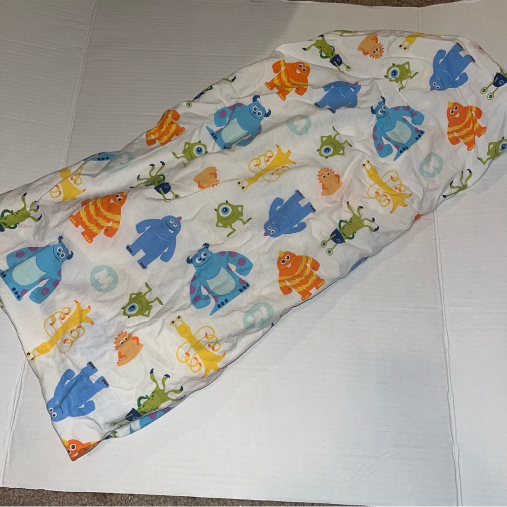 Disney baby Monsters ink crib sheet